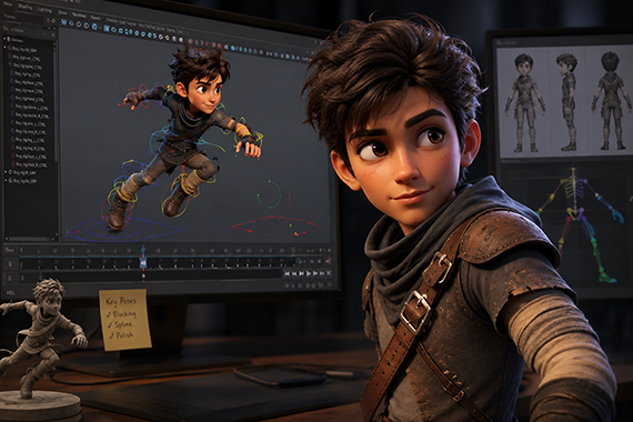 3D Animation Course in Kanpur
